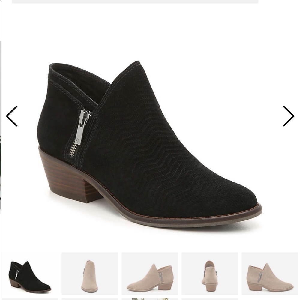 New, never worn size 9 black lucky brand bootie